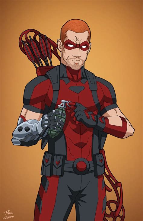 arsenal dc character|Arsenal Characters .